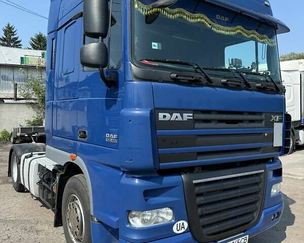 Синій Даф XF 105, об'ємом двигуна 12.9 л та пробігом 880 тис. км за 18000 $, фото 14 на Automoto.ua