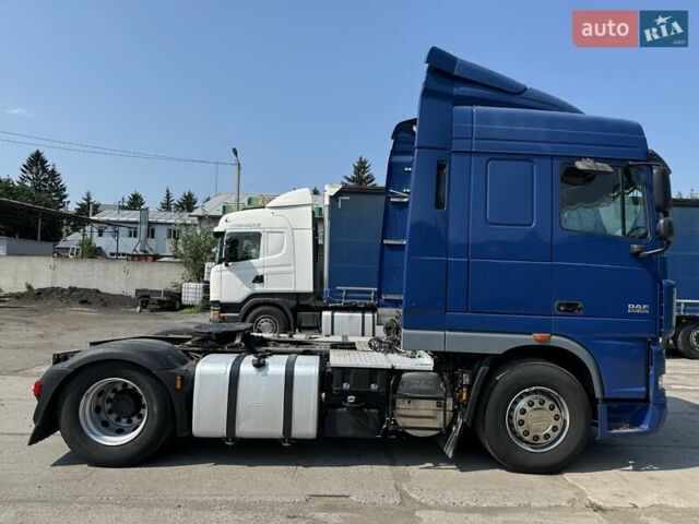Синій Даф XF 105, об'ємом двигуна 12.9 л та пробігом 880 тис. км за 18000 $, фото 5 на Automoto.ua
