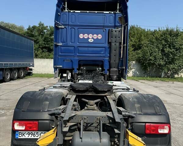 Синій Даф XF 105, об'ємом двигуна 12.9 л та пробігом 880 тис. км за 18000 $, фото 6 на Automoto.ua