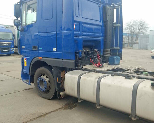 Синий Даф XF 105, объемом двигателя 12.9 л и пробегом 1000 тыс. км за 14999 $, фото 10 на Automoto.ua