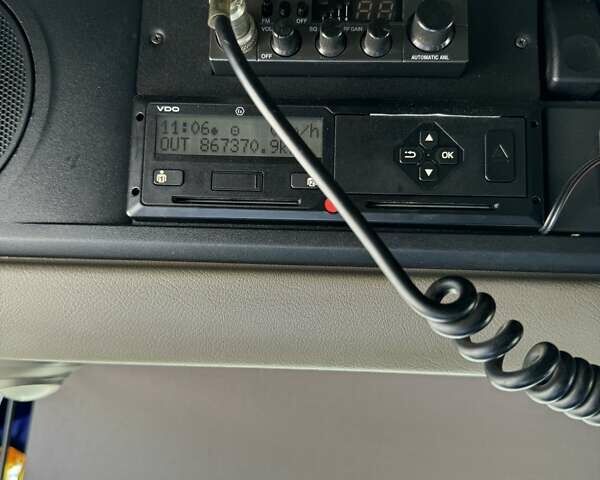 Синій Даф XF 105, об'ємом двигуна 12.9 л та пробігом 880 тис. км за 18000 $, фото 18 на Automoto.ua