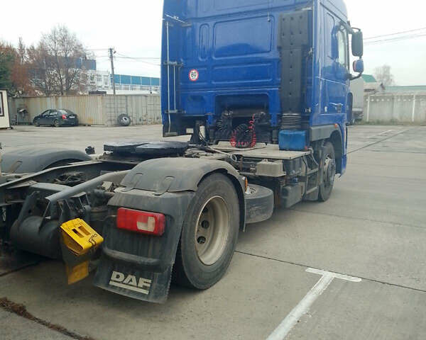 Синий Даф XF 105, объемом двигателя 12.9 л и пробегом 1000 тыс. км за 14999 $, фото 4 на Automoto.ua