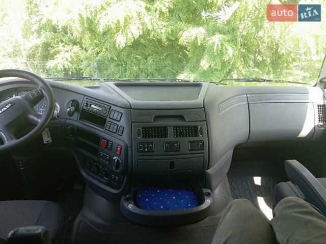 Синий Даф XF 105, объемом двигателя 12.9 л и пробегом 785 тыс. км за 22900 $, фото 8 на Automoto.ua