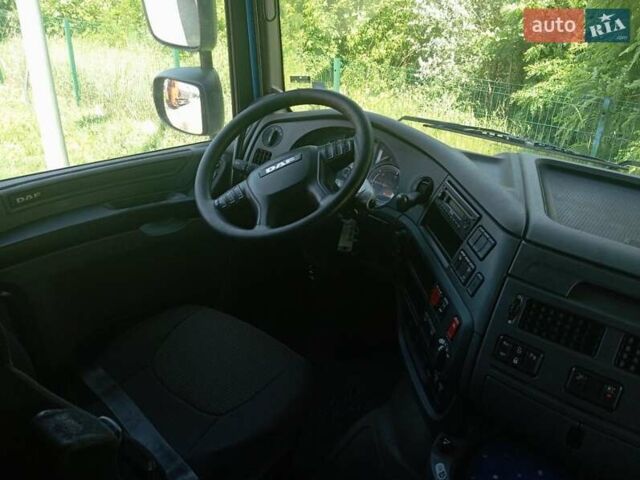 Синий Даф XF 105, объемом двигателя 12.9 л и пробегом 785 тыс. км за 22900 $, фото 7 на Automoto.ua