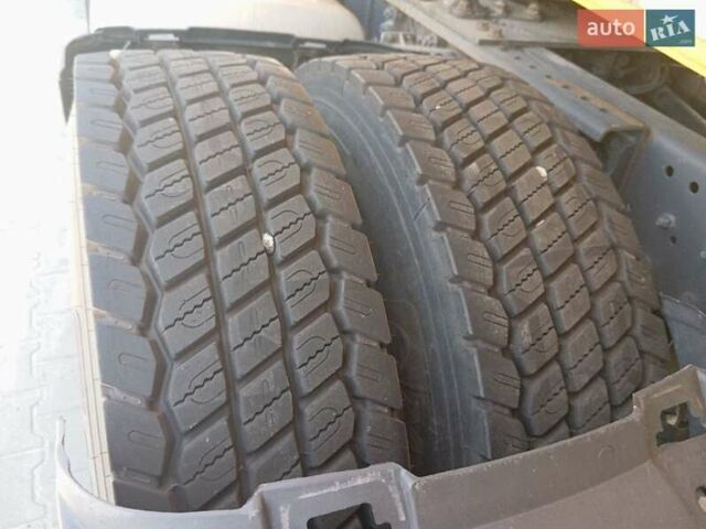 Синий Даф XF 105, объемом двигателя 12.9 л и пробегом 785 тыс. км за 22900 $, фото 6 на Automoto.ua