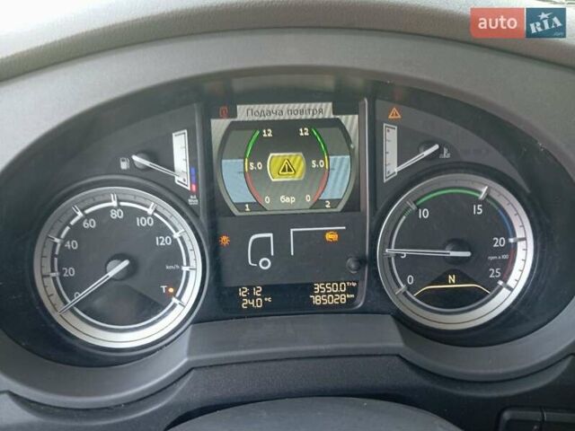 Синий Даф XF 105, объемом двигателя 12.9 л и пробегом 785 тыс. км за 22900 $, фото 12 на Automoto.ua