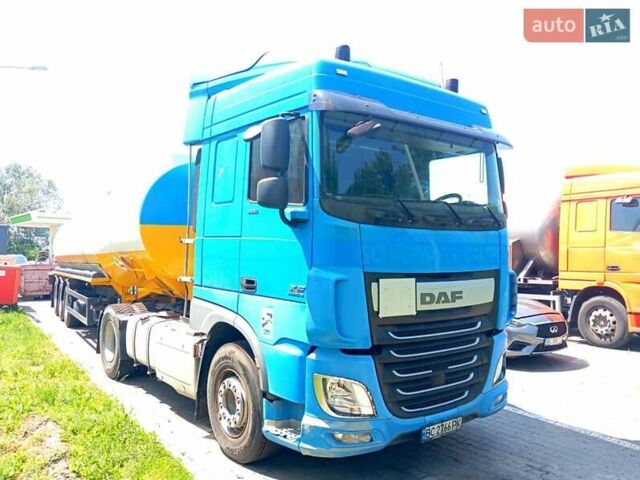 Синий Даф XF 105, объемом двигателя 12.9 л и пробегом 785 тыс. км за 22900 $, фото 3 на Automoto.ua