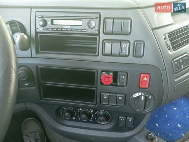 Синий Даф XF 105, объемом двигателя 12.9 л и пробегом 785 тыс. км за 22900 $, фото 11 на Automoto.ua