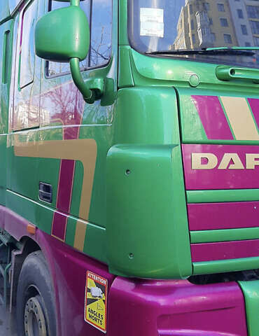Зеленый Даф XF 105, объемом двигателя 12.9 л и пробегом 1 тыс. км за 16950 $, фото 3 на Automoto.ua