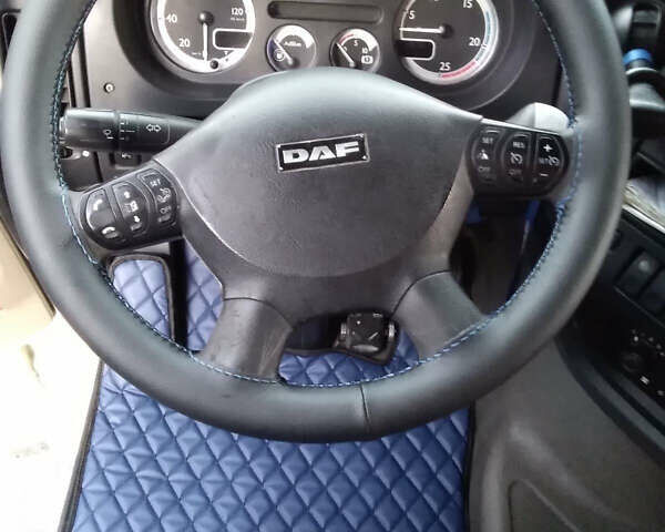 Зеленый Даф XF 105, объемом двигателя 12.9 л и пробегом 1 тыс. км за 19999 $, фото 21 на Automoto.ua