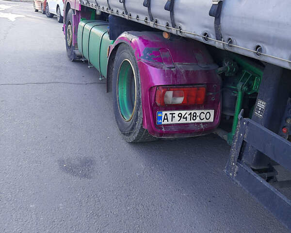 Зеленый Даф XF 105, объемом двигателя 12.9 л и пробегом 1 тыс. км за 19999 $, фото 3 на Automoto.ua