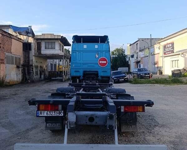 Зеленый Даф XF 105, объемом двигателя 12.9 л и пробегом 920 тыс. км за 27000 $, фото 5 на Automoto.ua