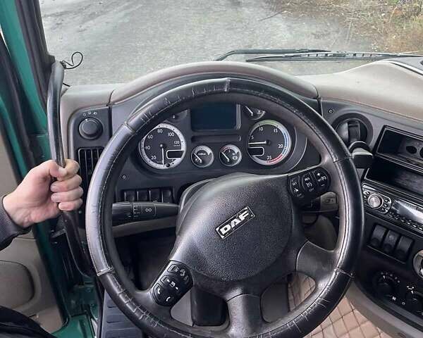 Даф XF 105 2008 у Кременчуге на Automoto.ua Зелений Даф XF 105, об'ємом двигуна 12.9 л та пробігом 10 тис. км за 19000 $, фото 1 на Automoto.ua