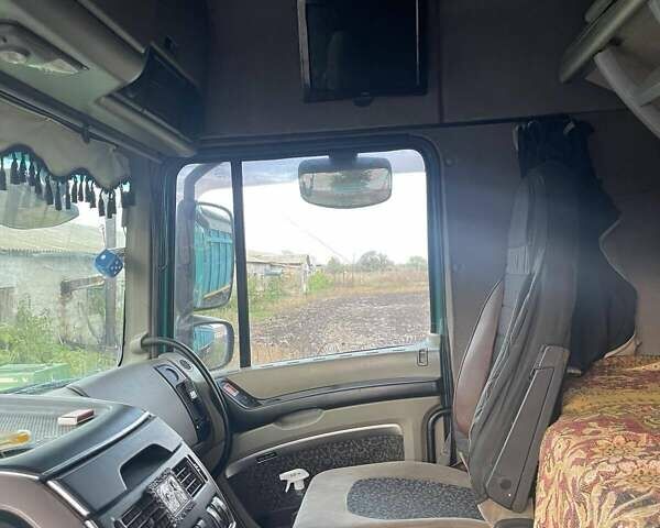 Даф XF 105 2008 у Кременчуге на Automoto.ua Зелений Даф XF 105, об'ємом двигуна 12.9 л та пробігом 10 тис. км за 19000 $, фото 4 на Automoto.ua