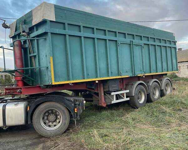 Даф XF 105 2008 у Кременчуге на Automoto.ua Зелений Даф XF 105, об'ємом двигуна 12.9 л та пробігом 10 тис. км за 19000 $, фото 3 на Automoto.ua