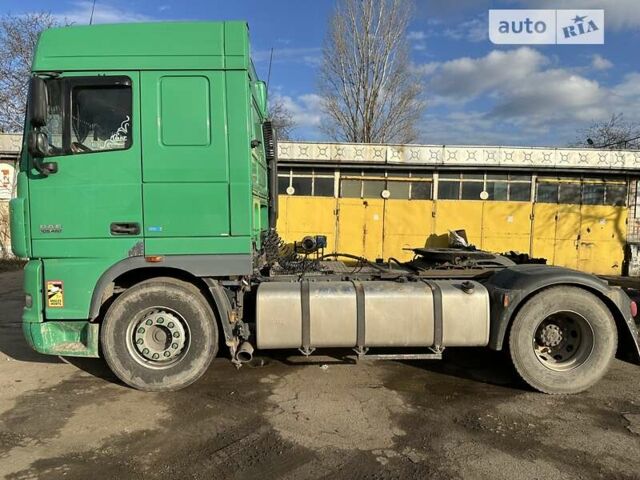 Зеленый Даф XF 105, объемом двигателя 12.9 л и пробегом 1 тыс. км за 18000 $, фото 1 на Automoto.ua