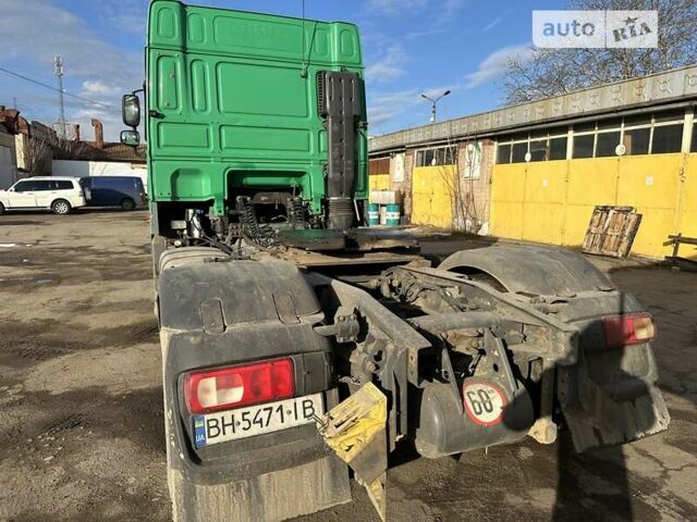Зеленый Даф XF 105, объемом двигателя 12.9 л и пробегом 1 тыс. км за 18000 $, фото 2 на Automoto.ua
