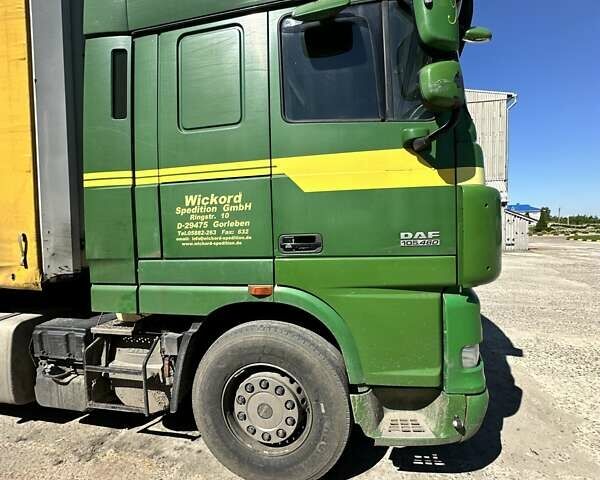 Зелений Даф XF 105, об'ємом двигуна 12.9 л та пробігом 910 тис. км за 21999 $, фото 2 на Automoto.ua