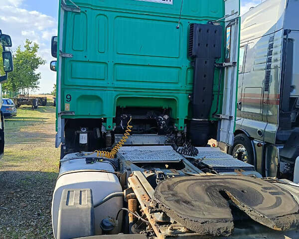 Зелений Даф XF 105, об'ємом двигуна 12.9 л та пробігом 123 тис. км за 8900 $, фото 1 на Automoto.ua