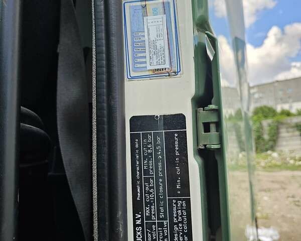 Зелений Даф XF 105, об'ємом двигуна 12.9 л та пробігом 1000 тис. км за 10000 $, фото 3 на Automoto.ua