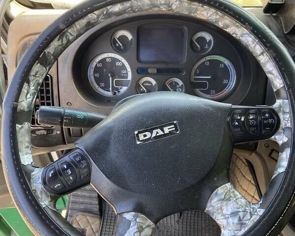 Зелений Даф XF 105, об'ємом двигуна 12.9 л та пробігом 900 тис. км за 27000 $, фото 5 на Automoto.ua