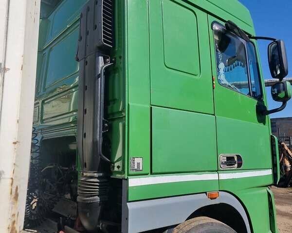 Зеленый Даф XF 105, объемом двигателя 12.9 л и пробегом 1 тыс. км за 10900 $, фото 1 на Automoto.ua