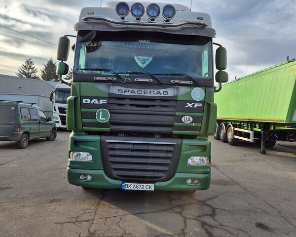 Зеленый Даф XF 105, объемом двигателя 0 л и пробегом 1 тыс. км за 8800 $, фото 1 на Automoto.ua