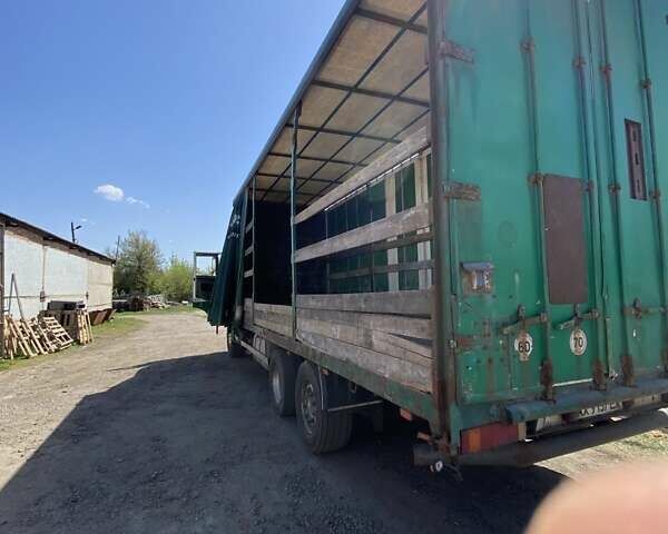 Зелений Даф XF 105, об'ємом двигуна 12.9 л та пробігом 900 тис. км за 27000 $, фото 11 на Automoto.ua