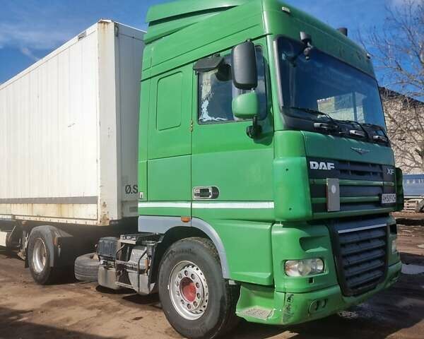 Зеленый Даф XF 105, объемом двигателя 12.9 л и пробегом 1 тыс. км за 10900 $, фото 14 на Automoto.ua