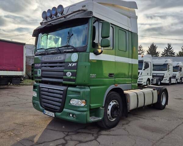 Зеленый Даф XF 105, объемом двигателя 0 л и пробегом 1 тыс. км за 8800 $, фото 2 на Automoto.ua