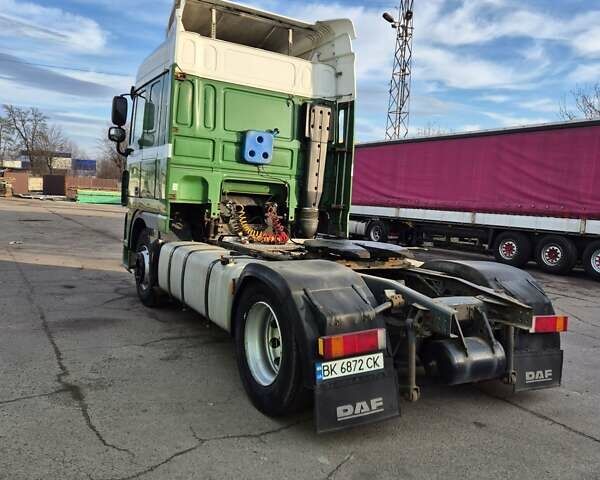 Зеленый Даф XF 105, объемом двигателя 0 л и пробегом 1 тыс. км за 8800 $, фото 4 на Automoto.ua