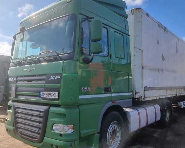 Зеленый Даф XF 105, объемом двигателя 12.9 л и пробегом 1 тыс. км за 10900 $, фото 13 на Automoto.ua