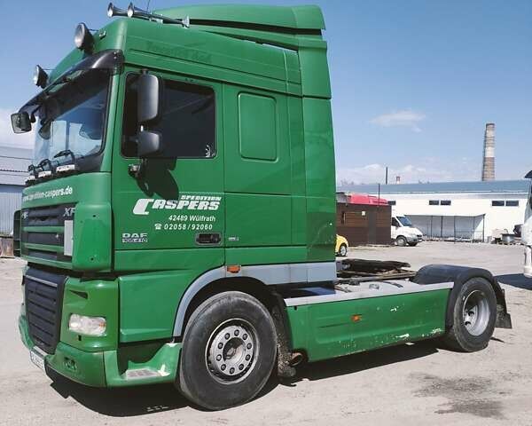 Зеленый Даф XF 105, объемом двигателя 12.9 л и пробегом 1 тыс. км за 10900 $, фото 1 на Automoto.ua