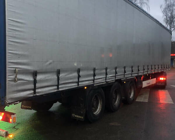 Зелений Даф XF 105, об'ємом двигуна 12.9 л та пробігом 900 тис. км за 10500 $, фото 1 на Automoto.ua