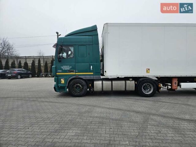 Зелений Даф XF 105, об'ємом двигуна 12.9 л та пробігом 968 тис. км за 12300 $, фото 5 на Automoto.ua