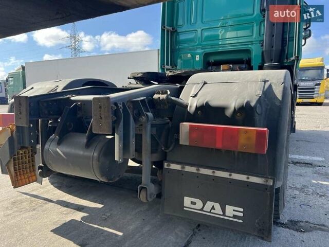 Зеленый Даф XF 105, объемом двигателя 12.9 л и пробегом 145 тыс. км за 11900 $, фото 4 на Automoto.ua