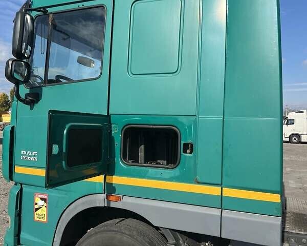 Зеленый Даф XF 105, объемом двигателя 12.9 л и пробегом 145 тыс. км за 11900 $, фото 13 на Automoto.ua