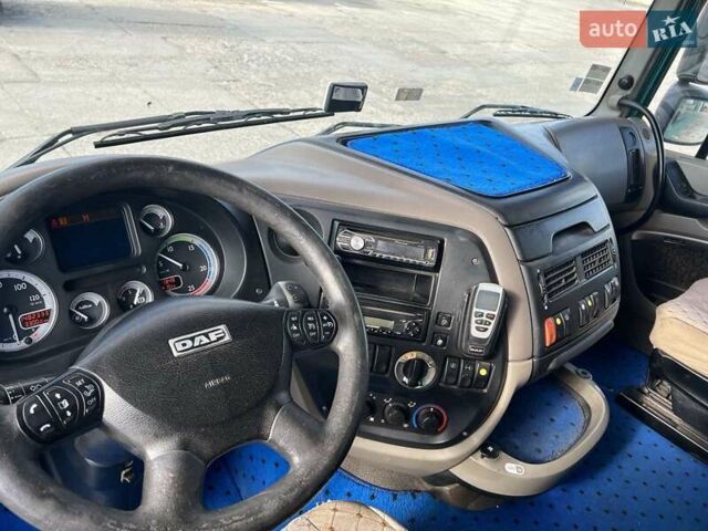 Зеленый Даф XF 105, объемом двигателя 12.9 л и пробегом 145 тыс. км за 11900 $, фото 18 на Automoto.ua