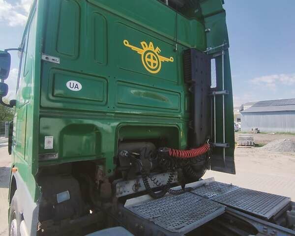 Зеленый Даф XF 105, объемом двигателя 12.9 л и пробегом 1 тыс. км за 10900 $, фото 12 на Automoto.ua