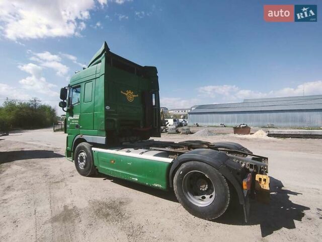 Зеленый Даф XF 105, объемом двигателя 12.9 л и пробегом 1 тыс. км за 10900 $, фото 4 на Automoto.ua