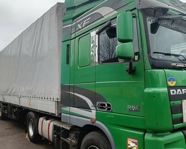 Зелений Даф XF 105, об'ємом двигуна 0 л та пробігом 1 тис. км за 12500 $, фото 9 на Automoto.ua