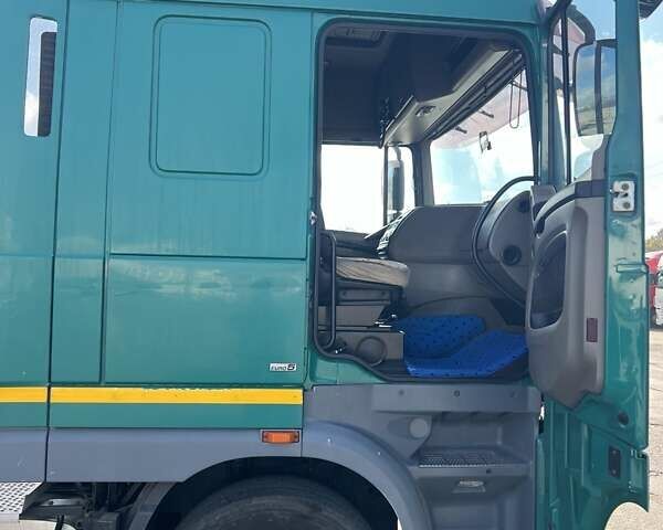 Зеленый Даф XF 105, объемом двигателя 12.9 л и пробегом 145 тыс. км за 11900 $, фото 5 на Automoto.ua