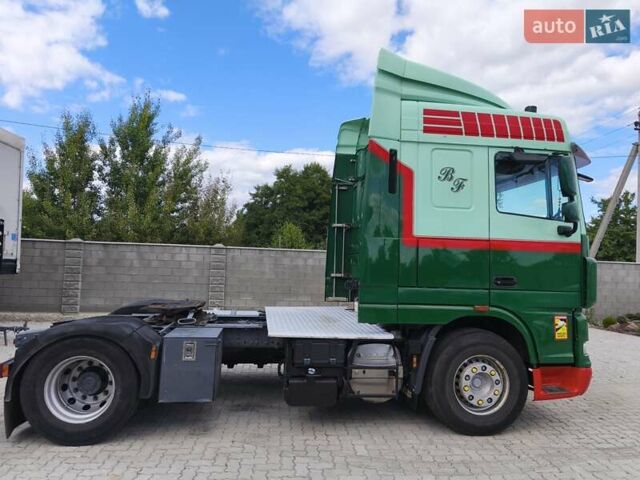 Зеленый Даф XF 105, объемом двигателя 12.6 л и пробегом 1 тыс. км за 15000 $, фото 21 на Automoto.ua