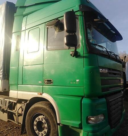 Зелений Даф XF 105, об'ємом двигуна 12.9 л та пробігом 1 тис. км за 11000 $, фото 4 на Automoto.ua