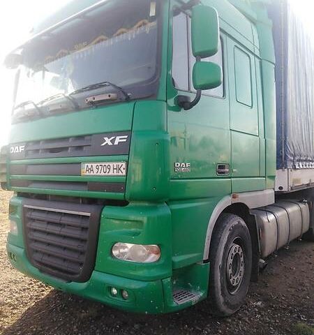 Зелений Даф XF 105, об'ємом двигуна 12.9 л та пробігом 1 тис. км за 11000 $, фото 5 на Automoto.ua