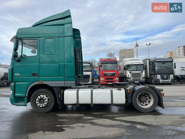 Зеленый Даф XF 105, объемом двигателя 12.9 л и пробегом 1 тыс. км за 7900 $, фото 6 на Automoto.ua
