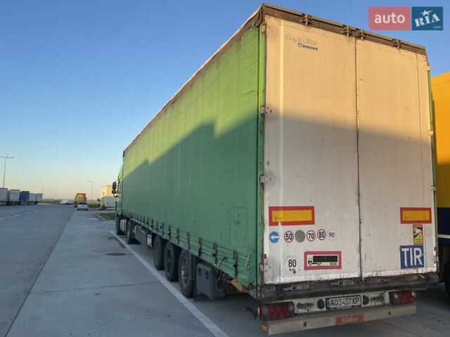 Зеленый Даф XF 105, объемом двигателя 12.9 л и пробегом 700 тыс. км за 12500 $, фото 7 на Automoto.ua