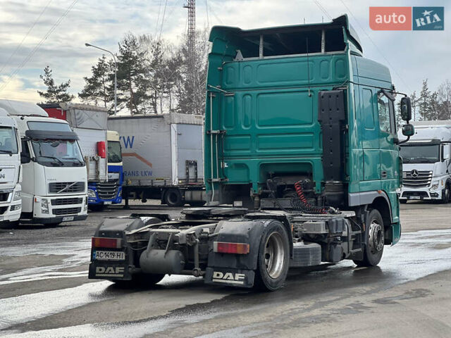 Зеленый Даф XF 105, объемом двигателя 12.9 л и пробегом 1 тыс. км за 7900 $, фото 4 на Automoto.ua