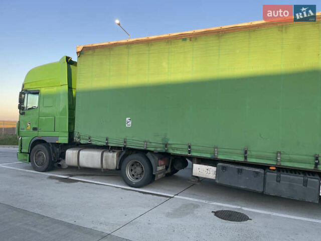 Зеленый Даф XF 105, объемом двигателя 12.9 л и пробегом 700 тыс. км за 12500 $, фото 5 на Automoto.ua