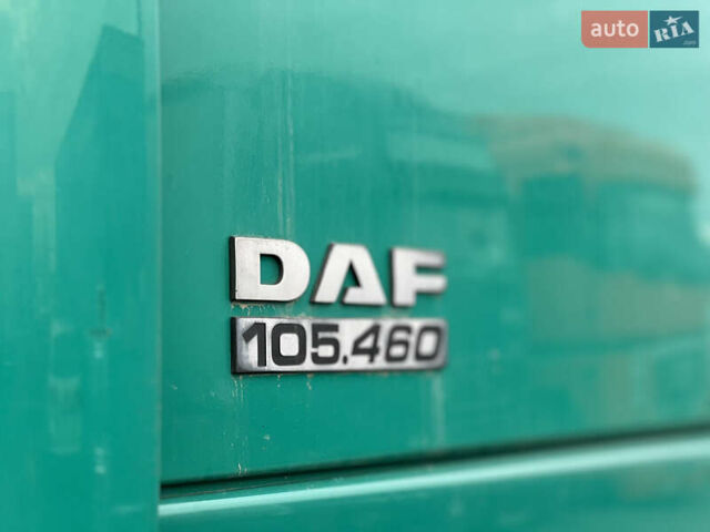 Зеленый Даф XF 105, объемом двигателя 12.9 л и пробегом 1 тыс. км за 7900 $, фото 14 на Automoto.ua